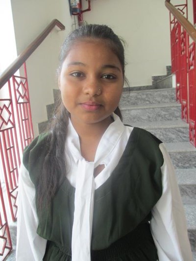 Help Geeta by becoming a child sponsor. Sponsoring a child is a rewarding and heartwarming experience.
