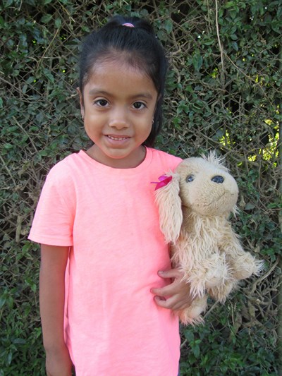 Help Sofia Nicole by becoming a child sponsor. Sponsoring a child is a rewarding and heartwarming experience.