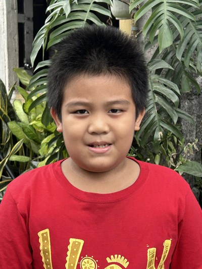 Help John Dwyne S. by becoming a child sponsor. Sponsoring a child is a rewarding and heartwarming experience.