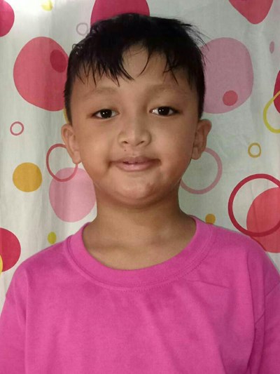 Help Karl Given C. by becoming a child sponsor. Sponsoring a child is a rewarding and heartwarming experience.