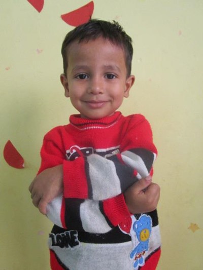 Help Sushant by becoming a child sponsor. Sponsoring a child is a rewarding and heartwarming experience.