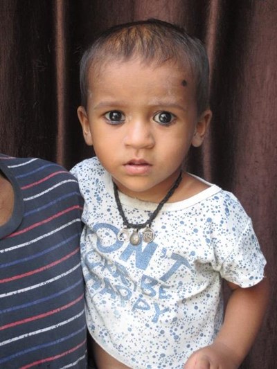 Help Kartik by becoming a child sponsor. Sponsoring a child is a rewarding and heartwarming experience.