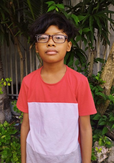 Help Blade De Jesus by becoming a child sponsor. Sponsoring a child is a rewarding and heartwarming experience.