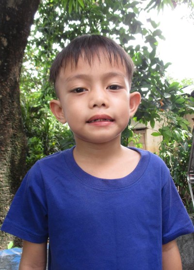 Help Jazz Andrei S. by becoming a child sponsor. Sponsoring a child is a rewarding and heartwarming experience.