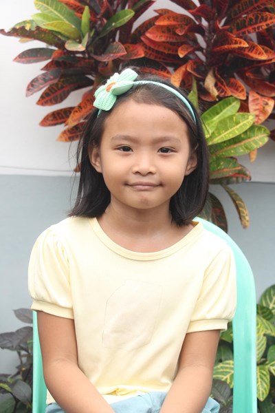 Help Frejia Alyxs A. by becoming a child sponsor. Sponsoring a child is a rewarding and heartwarming experience.