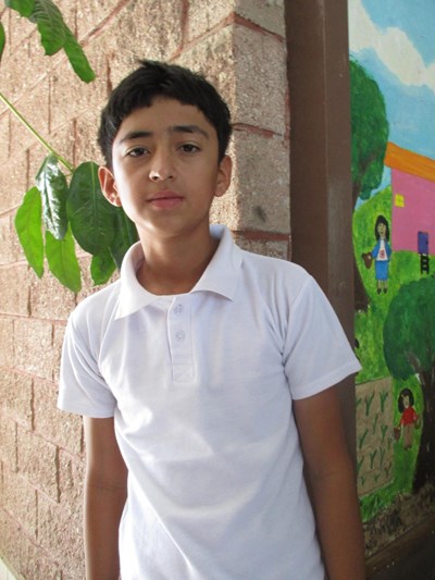 Help Cristo Geovani by becoming a child sponsor. Sponsoring a child is a rewarding and heartwarming experience.