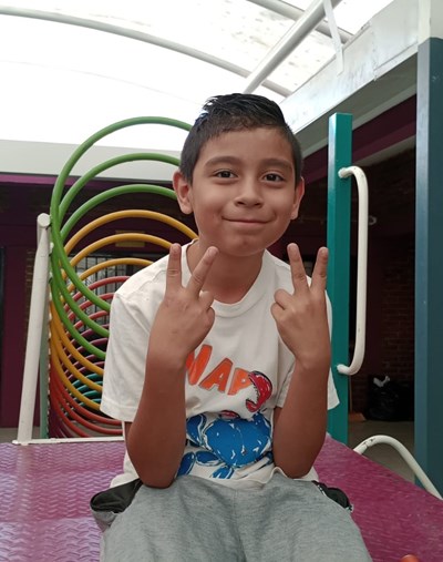 Help Diego Tadeo by becoming a child sponsor. Sponsoring a child is a rewarding and heartwarming experience.