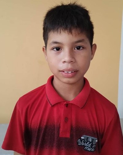 Help Cristian Camilo by becoming a child sponsor. Sponsoring a child is a rewarding and heartwarming experience.