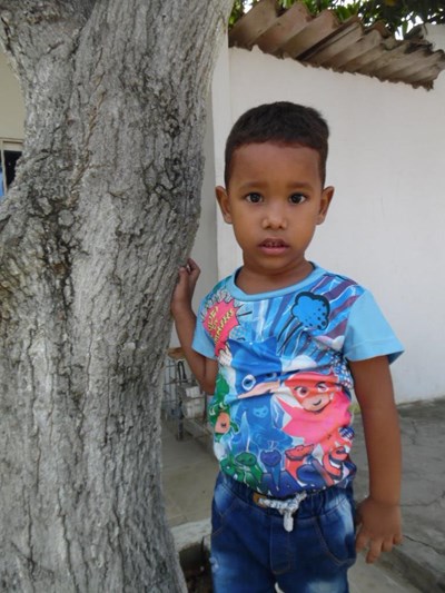 Help Luis Alejandro by becoming a child sponsor. Sponsoring a child is a rewarding and heartwarming experience.