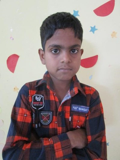 Help Krishna by becoming a child sponsor. Sponsoring a child is a rewarding and heartwarming experience.
