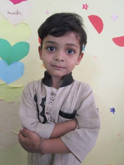 Help Yusuf by becoming a child sponsor. Sponsoring a child is a rewarding and heartwarming experience.
