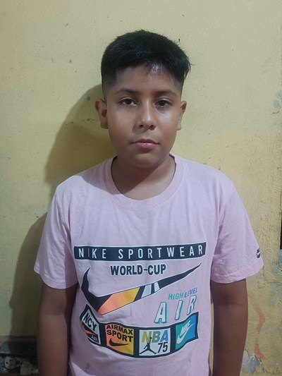 Help José Alejandro by becoming a child sponsor. Sponsoring a child is a rewarding and heartwarming experience.