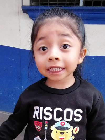 Help Yazni Miley Carolina by becoming a child sponsor. Sponsoring a child is a rewarding and heartwarming experience.