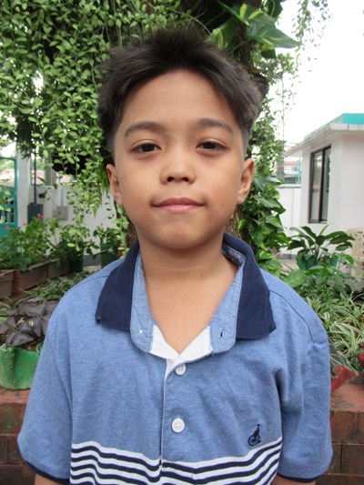 Help Mark King Jhay B. by becoming a child sponsor. Sponsoring a child is a rewarding and heartwarming experience.