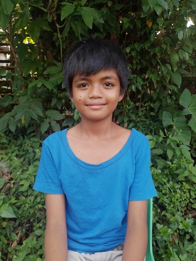 Help Zaijan V. by becoming a child sponsor. Sponsoring a child is a rewarding and heartwarming experience.