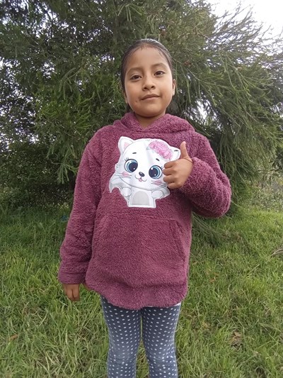 Help Alisson Valentina by becoming a child sponsor. Sponsoring a child is a rewarding and heartwarming experience.