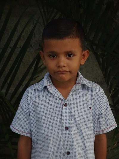 Help Erick Sebastian by becoming a child sponsor. Sponsoring a child is a rewarding and heartwarming experience.