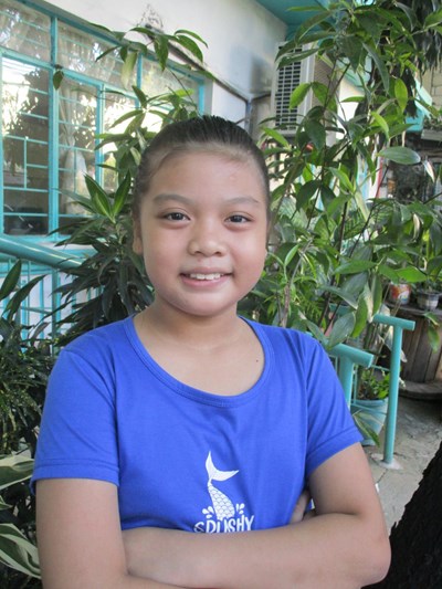 Help Samantha Joyce A. by becoming a child sponsor. Sponsoring a child is a rewarding and heartwarming experience.