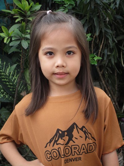 Help Ma. Sophia C. by becoming a child sponsor. Sponsoring a child is a rewarding and heartwarming experience.