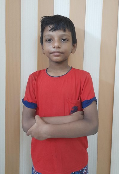 Help Arun by becoming a child sponsor. Sponsoring a child is a rewarding and heartwarming experience.