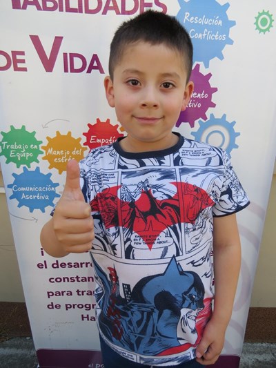 Help Sebastián Leonel by becoming a child sponsor. Sponsoring a child is a rewarding and heartwarming experience.