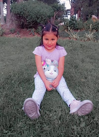 Help Tatiana Camila by becoming a child sponsor. Sponsoring a child is a rewarding and heartwarming experience.