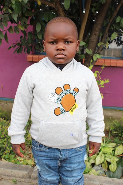 Help Elisha by becoming a child sponsor. Sponsoring a child is a rewarding and heartwarming experience.