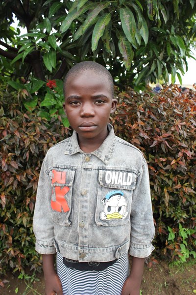 Help Enika by becoming a child sponsor. Sponsoring a child is a rewarding and heartwarming experience.
