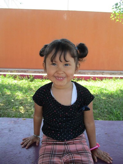 Help Valentina Joselín by becoming a child sponsor. Sponsoring a child is a rewarding and heartwarming experience.