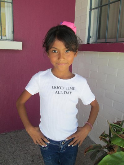 Help Ana Yazmin by becoming a child sponsor. Sponsoring a child is a rewarding and heartwarming experience.