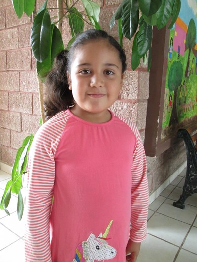 Help Rebeca Abigail by becoming a child sponsor. Sponsoring a child is a rewarding and heartwarming experience.