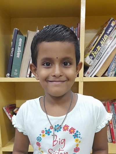 Help Rajosmita by becoming a child sponsor. Sponsoring a child is a rewarding and heartwarming experience.