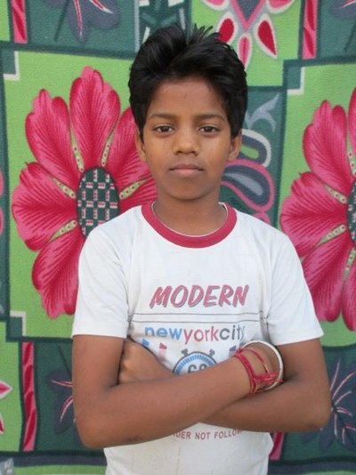 Help Abhishekh by becoming a child sponsor. Sponsoring a child is a rewarding and heartwarming experience.