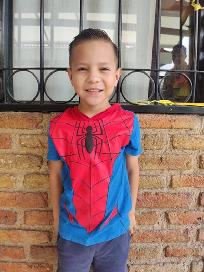 Help Mario Iván by becoming a child sponsor. Sponsoring a child is a rewarding and heartwarming experience.