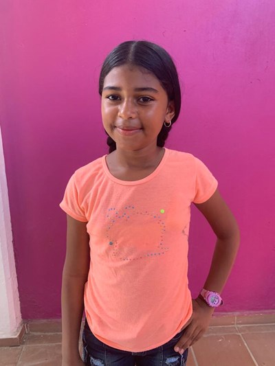 Help Maira Alejandra by becoming a child sponsor. Sponsoring a child is a rewarding and heartwarming experience.