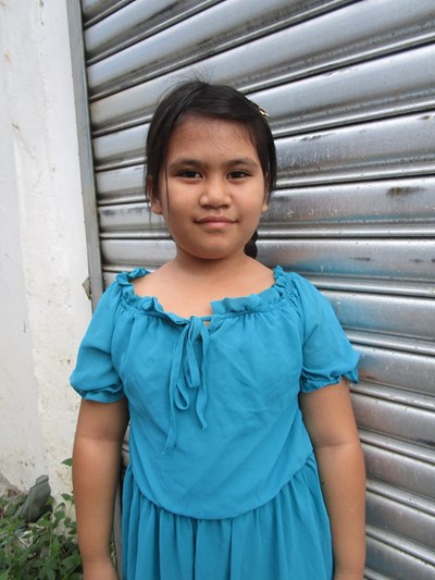 Help Althea Louisse A. by becoming a child sponsor. Sponsoring a child is a rewarding and heartwarming experience.