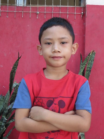 Help Vince Gabriel D. by becoming a child sponsor. Sponsoring a child is a rewarding and heartwarming experience.