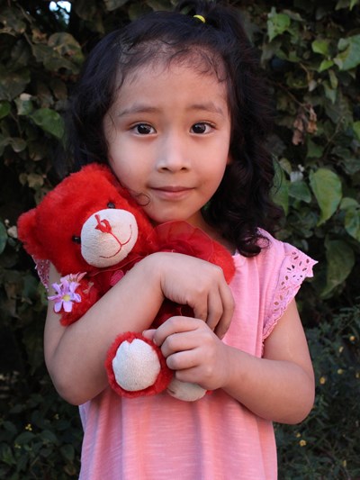 Help Catherine Gabriela by becoming a child sponsor. Sponsoring a child is a rewarding and heartwarming experience.