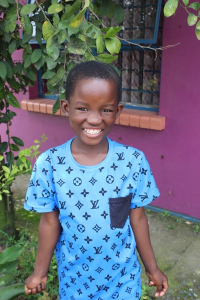 Help Ackson by becoming a child sponsor. Sponsoring a child is a rewarding and heartwarming experience.