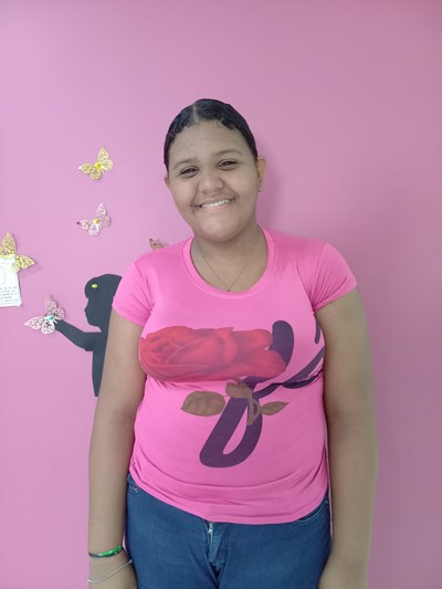 Help Yisselis Maria by becoming a child sponsor. Sponsoring a child is a rewarding and heartwarming experience.