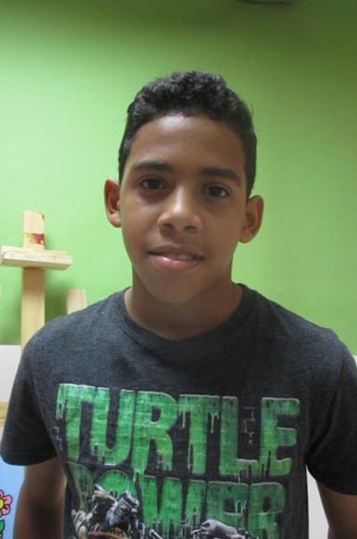 Help Yadiel by becoming a child sponsor. Sponsoring a child is a rewarding and heartwarming experience.