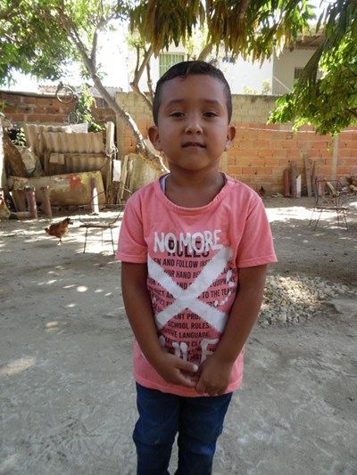 Help Santiago De Jesus by becoming a child sponsor. Sponsoring a child is a rewarding and heartwarming experience.