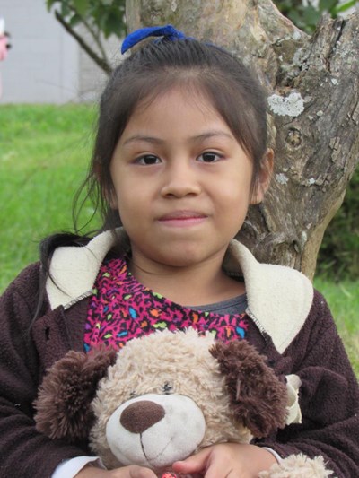 Help Yenifer Pamela by becoming a child sponsor. Sponsoring a child is a rewarding and heartwarming experience.