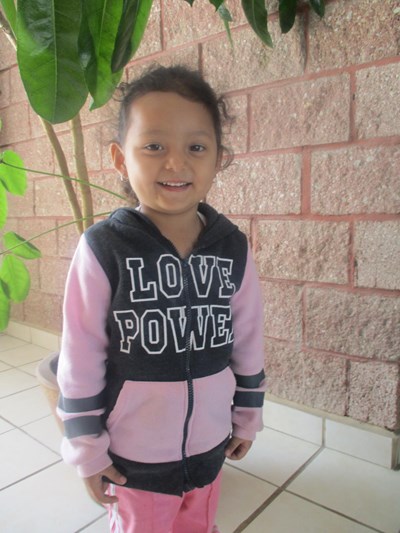 Help Lesly Sofia by becoming a child sponsor. Sponsoring a child is a rewarding and heartwarming experience.