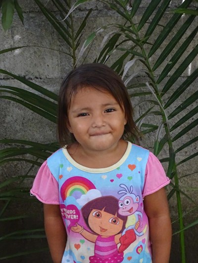 Help Diana Cristel by becoming a child sponsor. Sponsoring a child is a rewarding and heartwarming experience.
