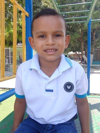 Help Santiago De Jesus by becoming a child sponsor. Sponsoring a child is a rewarding and heartwarming experience.