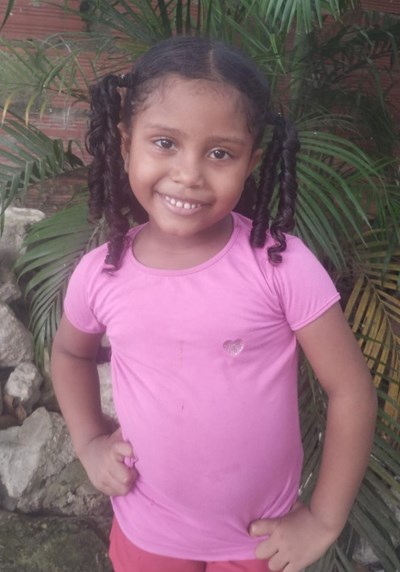 Help Alejandra Paola by becoming a child sponsor. Sponsoring a child is a rewarding and heartwarming experience.