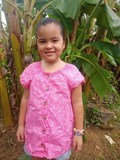 Help Sofia Paola by becoming a child sponsor. Sponsoring a child is a rewarding and heartwarming experience.