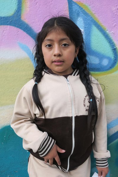 Help Jade Stefania by becoming a child sponsor. Sponsoring a child is a rewarding and heartwarming experience.