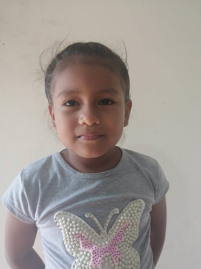 Help Karla Isabel by becoming a child sponsor. Sponsoring a child is a rewarding and heartwarming experience.